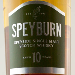 Whisky Speyside Speyburn 10 ans Single Malt 40% 