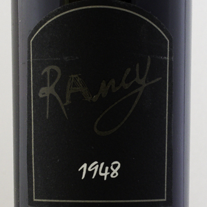 Rivesaltes Ambré Domaine de Rancy 1948