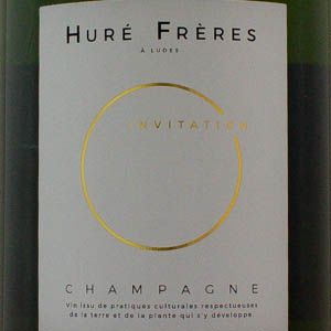 Champagne Huré Frères Cuvée Invitation Brut 