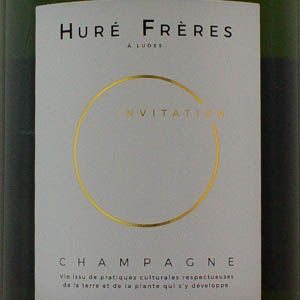 Champagne Huré Frères Cuvée Invitation Brut 