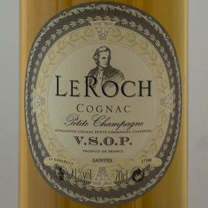 Cognac VSOP Le Roch Petite Champagne 
