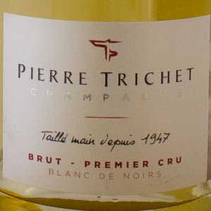 Champagne Trichet Cuvée "Caractère" Blanc de Noirs 