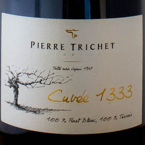 Champagne Pierre Trichet 100% Pinot Blanc Brut  