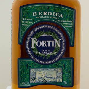 Rhum Paraguay Fortin Heroica 40%