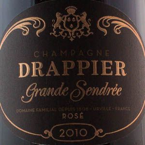Champagne Drappier Grande Sendrée Rosé 2010  