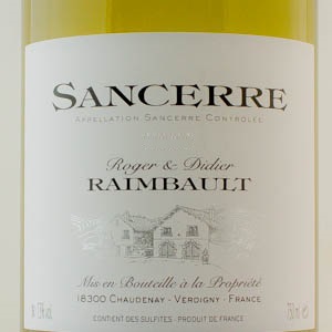 Sancerre Domaine Raimbault 2019 Blanc         
