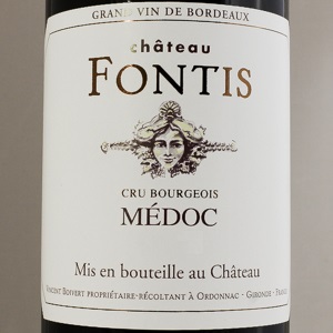 Mdoc Chteau Fontis Vincent Boivert 2015 Rouge