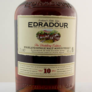 Edradour Highland Single Malt 10 ans