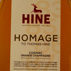 Cognac Hine Homage XO Grande Champagne 40 % 70 cl