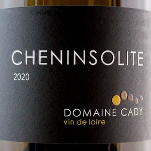 Cheninsolite 2020 Domaine Cady 