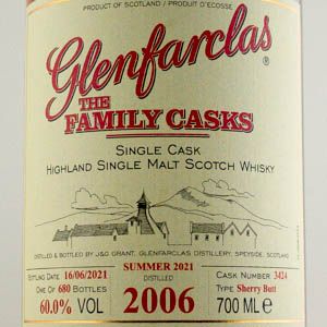 Glenfarclas  The Family Cask 2006 60°