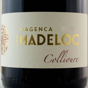 Collioure rouge Domaine Madeloc cuvée magenca 2019