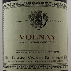 Volnay Domaine Vincent Bouzereau 2020