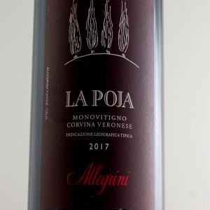 Vrone Allegrini La Poja 2017 Rouge