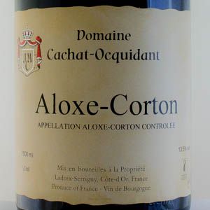 Aloxe Corton Dom. Cachat Ocquidant 2021 Rouge 150 cl 