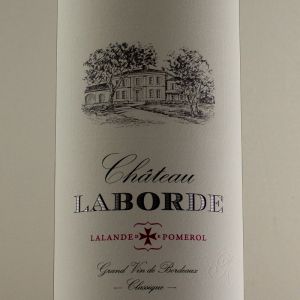 Lalande de Pomerol Château Laborde 2020