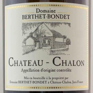 Chateau Chalon Vin jaune Bethet Bondet 2012