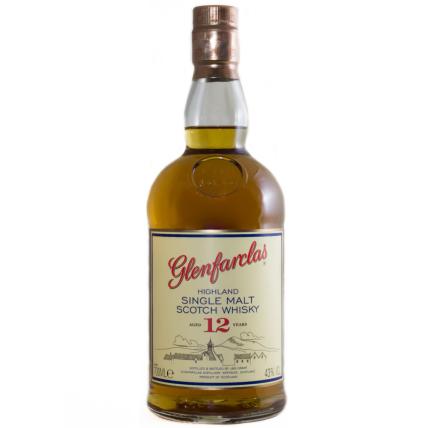 Glenfarclas Single Malt 12 ans 43%