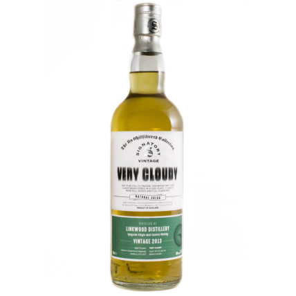Whisky Very Cloudy Linkwood 11 ans 2013 Signatory Vintage 40%
